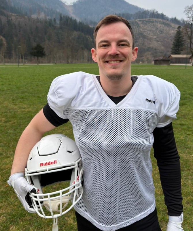 Spieler Johannes Fuchsluger